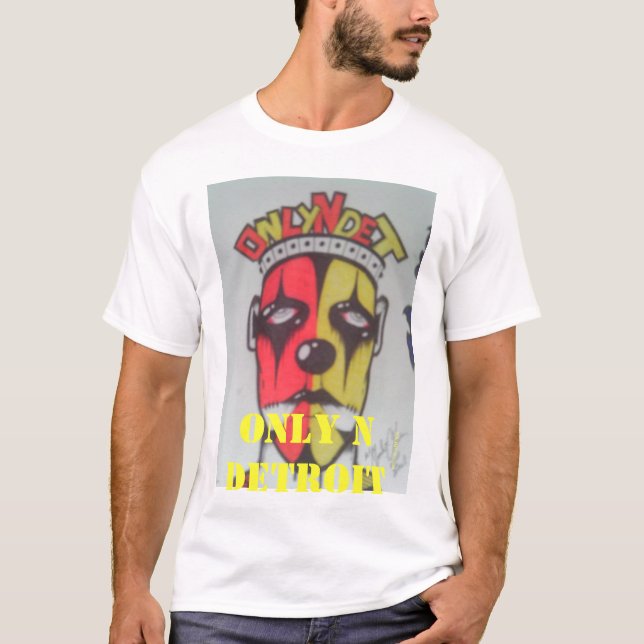 Nur N Detroit T-Shirt (Vorderseite)