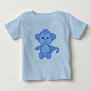 Nur neue Weltaffe-Kinder und Baby T-shirt