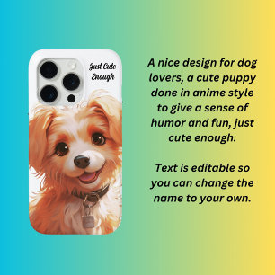 Nur niedlich genug Hund Case-Mate iPhone Hülle