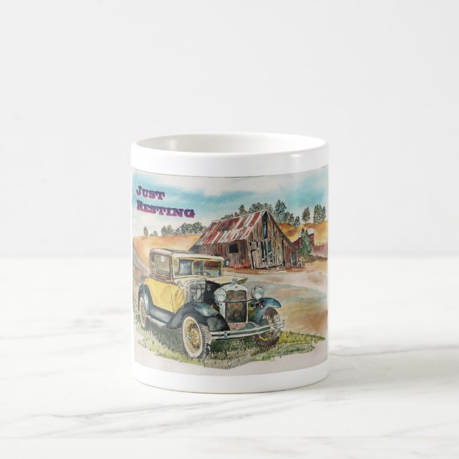 Nur noch ausruhen kaffeetasse (Mittel)