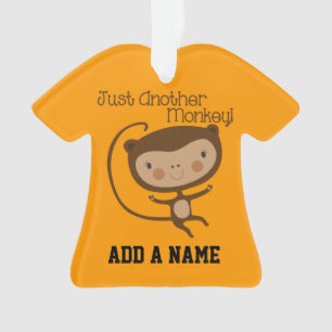 Nur noch ein Affe Ornament