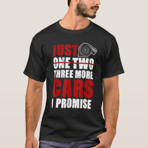 Nur noch ein Auto, das ich in einer Werkstatt vers T-Shirt