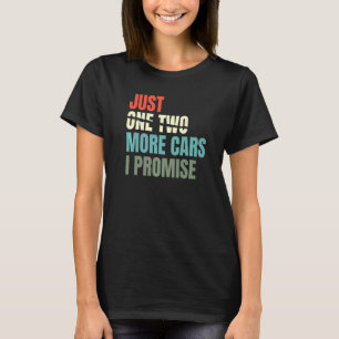 Nur noch ein Auto, das ich in einer Werkstatt vers T-Shirt