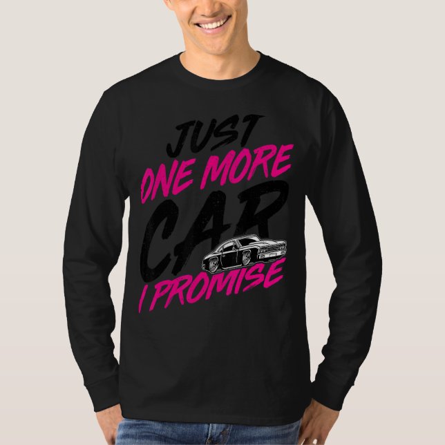 Nur noch ein Auto, das ich verspreche, Autos Samml T-Shirt (Vorderseite)