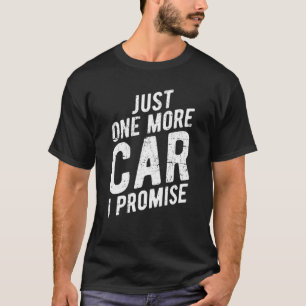 Nur noch ein Auto-I-Versprechen - T-Shirt des Zahn