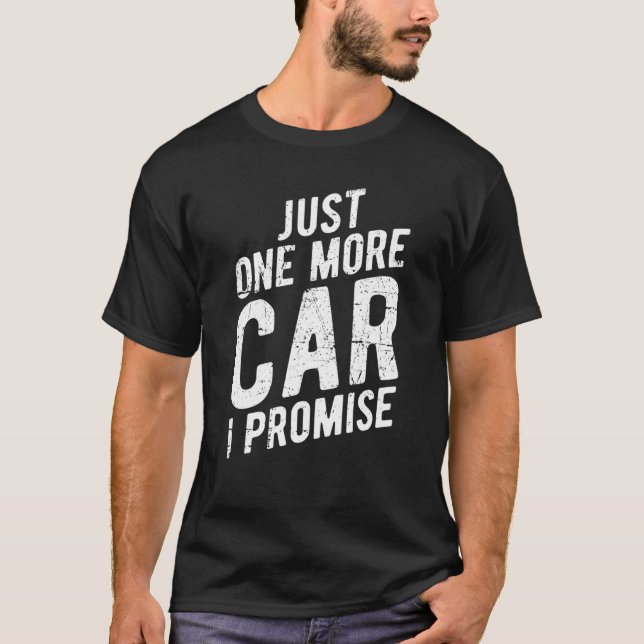 Nur noch ein Auto-I-Versprechen - T-Shirt des Zahn (Vorderseite)