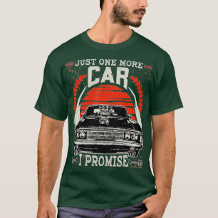 Nur noch ein Auto - ich verspreche Geschenkgutsche T-Shirt
