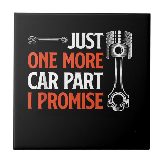 Nur noch ein Auto Teil I Versprechen - Autoenthusi Fliese (Vorderseite)