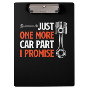 Nur noch ein Auto Teil I Versprechen - Autoenthusi Klemmbrett