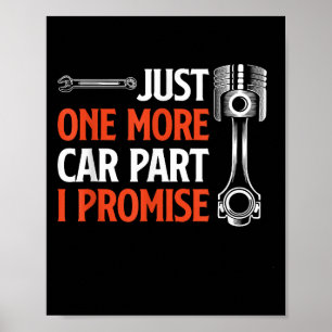 Nur noch ein Auto Teil I Versprechen - Autoenthusi Poster