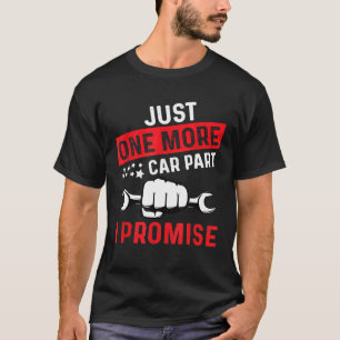 Nur noch ein Auto Teil I versprechen den Kopf des T-Shirt