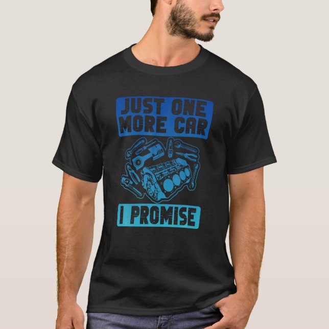Nur noch ein Auto Teil I Versprechen für das Shirt (Vorderseite)