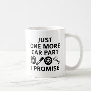 Nur noch ein Auto Teil I Versprechen Kaffeetasse