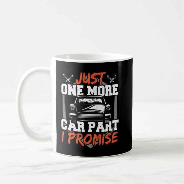 Nur noch ein Auto Teil I Versprechen Kaffeetasse (Links)