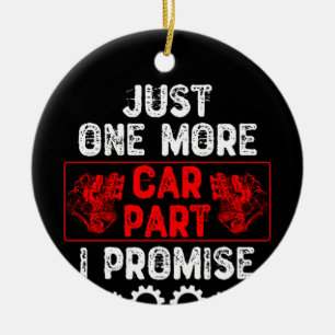Nur noch ein Auto Teil I Versprechen Keramik Ornament