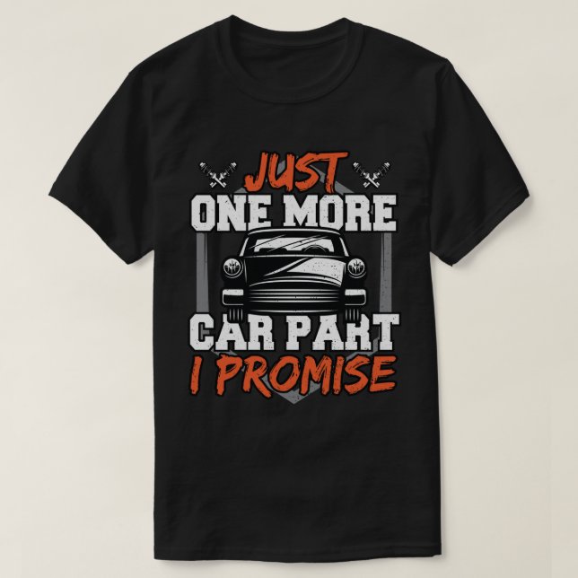 Nur noch ein Auto Teil I Versprechen T-Shirt (Design vorne)