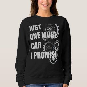 Nur noch ein Auto-Teil-Versprechen für den Autoent Sweatshirt