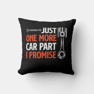 Nur noch ein Autoteil, ich verspreche es - Autofan Kissen