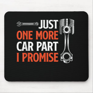 Nur noch ein Autoteil, ich verspreche es - Autofan Mousepad