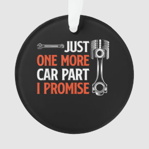 Nur noch ein Autoteil, ich verspreche es - Autofan Ornament