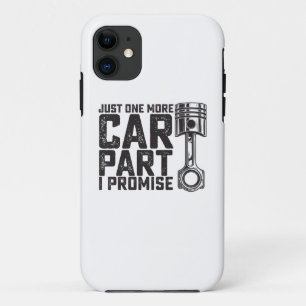 Nur noch ein Autoteil, ich verspreche es, Automech Case-Mate iPhone Hülle