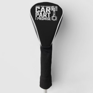 Nur noch ein Autoteil, ich verspreche es, Automech Golf Headcover