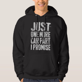 Nur noch ein Autoteil, ich verspreche es, Mechanik Hoodie