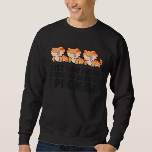 Nur noch ein Bartenteppich mit Bart D Sweatshirt