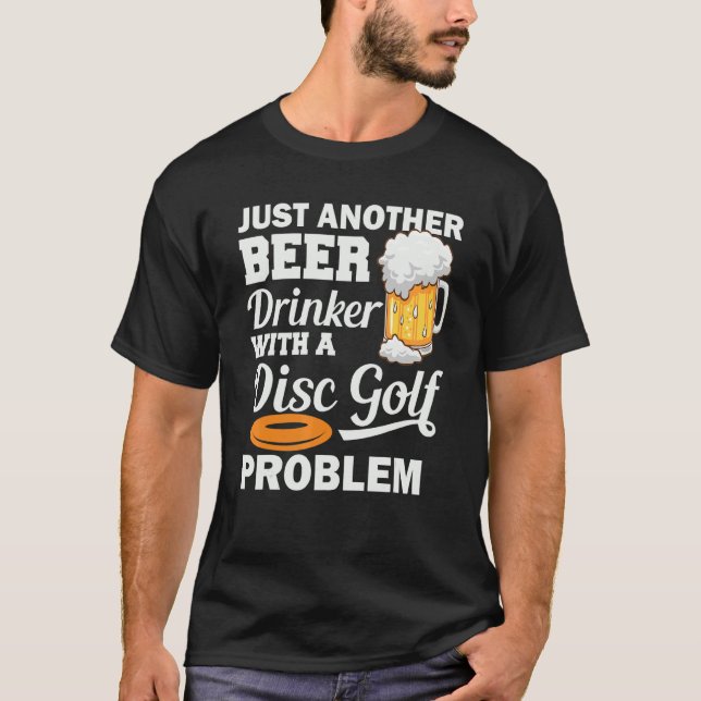 Nur noch ein Bier mit einem Solarium-Golf-Problem T-Shirt (Vorderseite)