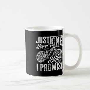 Nur noch ein Fahrrad, ich verspreche es, Radfahrer Kaffeetasse