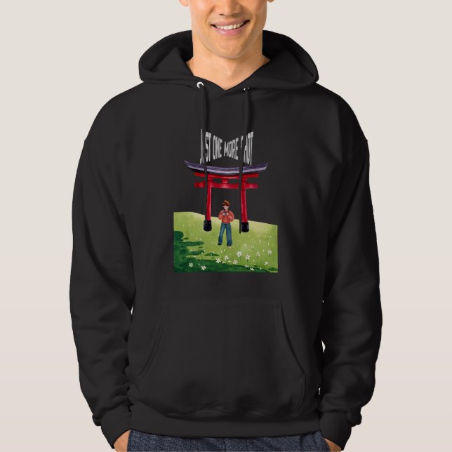 Nur noch ein Foto Hoodie (Vorderseite)