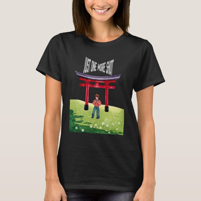 Nur noch ein Foto T-Shirt (Vorderseite)