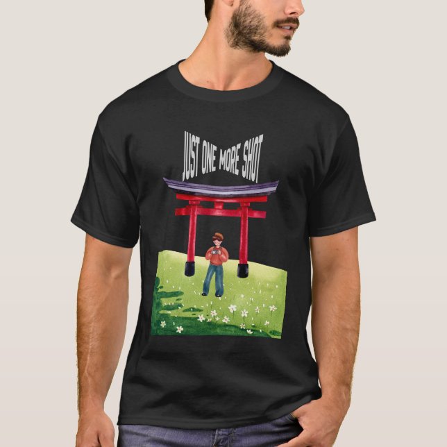 Nur noch ein Foto T-Shirt (Vorderseite)