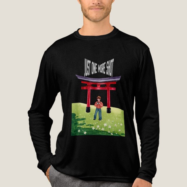 Nur noch ein Foto Tri-Blend Shirt (Vorderseite)