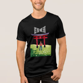Nur noch ein Foto Tri-Blend Shirt