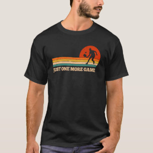 Nur noch ein Game Pickleball Paddleball Player T-Shirt