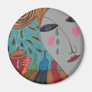 nur noch ein Getränk Magnet