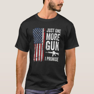 Nur noch ein Gul verspreche ich Patriotische US-Me T-Shirt