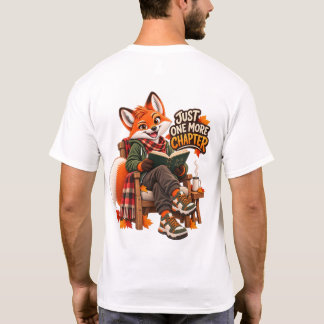 Nur noch ein Kapitel Buchliebhaber Fuchs T-Shirt