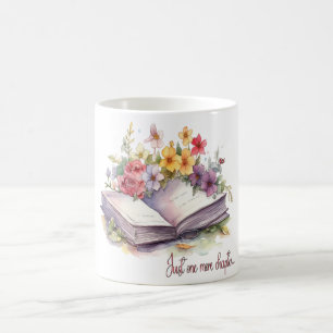 Nur noch ein Kapitel - Buchliebhaber  Kaffeetasse
