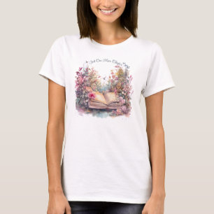Nur noch ein Kapitel - Buchliebhaber  T-Shirt