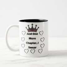 Nur noch ein Kapitel Buchliebhaber Tasse