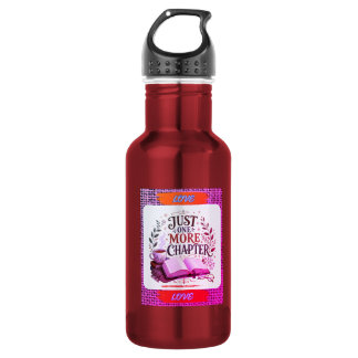 nur noch ein Kapitel Edelstahlflasche