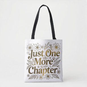 Nur noch ein Kapitel Florales Geschenk für Bücherl
