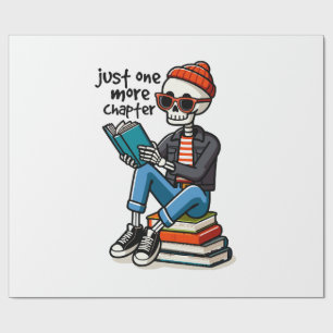Nur noch ein Kapitel Geschenkpapier