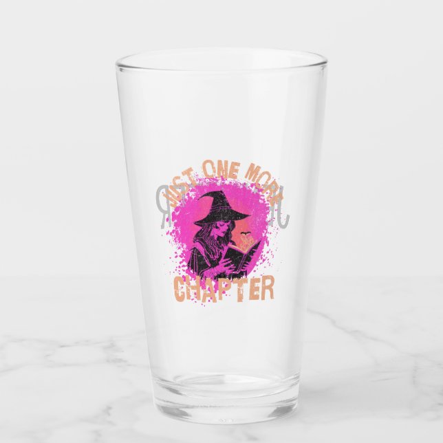 Nur noch ein Kapitel Glas (Vorderseite)