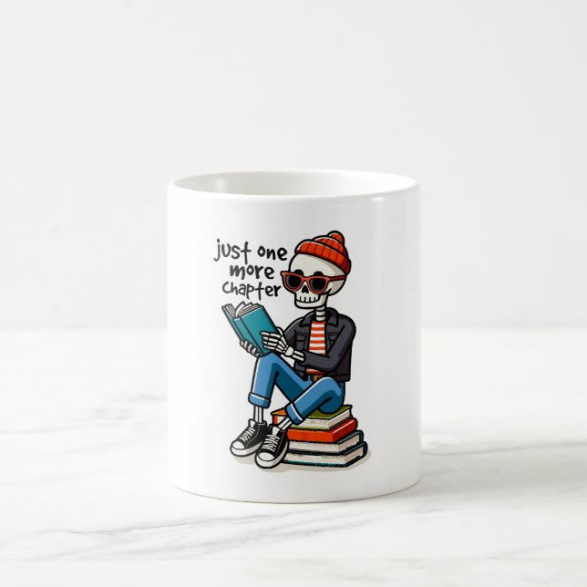 Nur noch ein Kapitel Kaffeetasse (Mittel)