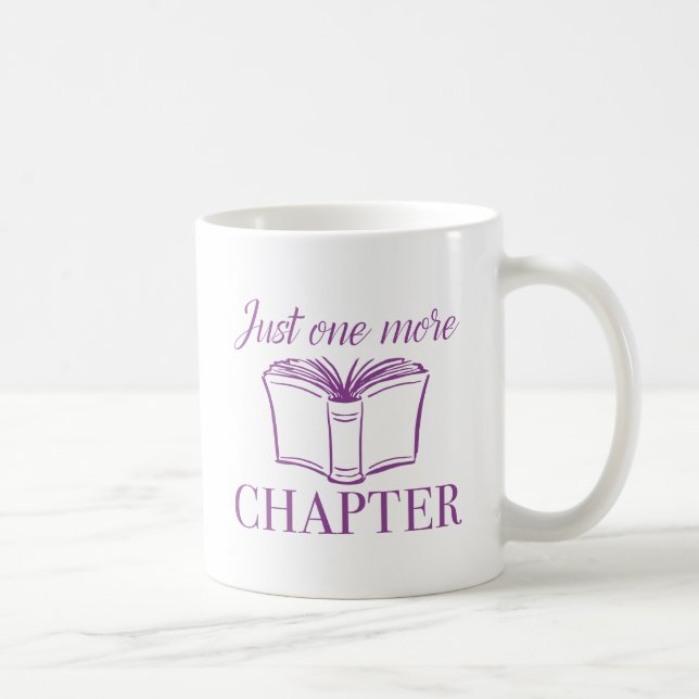 Nur noch ein Kapitel Kaffeetasse (Rechts)