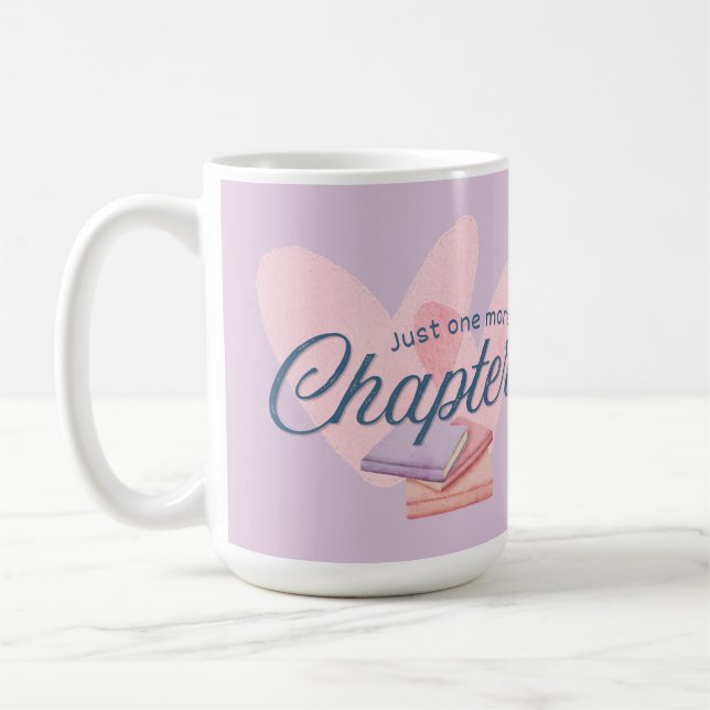 Nur noch ein Kapitel Kaffeetasse (Links)