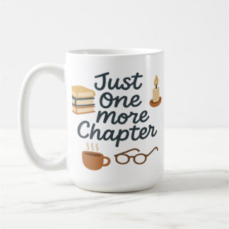 Nur noch ein Kapitel   Kaffeetasse